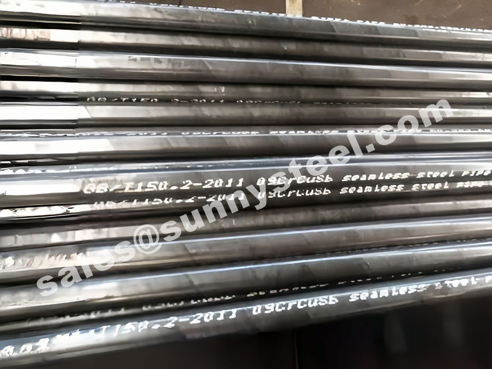 GB/T150.2-2011 09CrCuSb seamless steel pipe