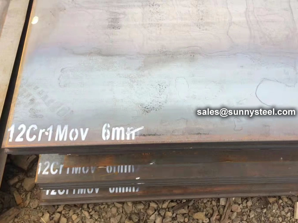 12Cr1MoV Steel Plate