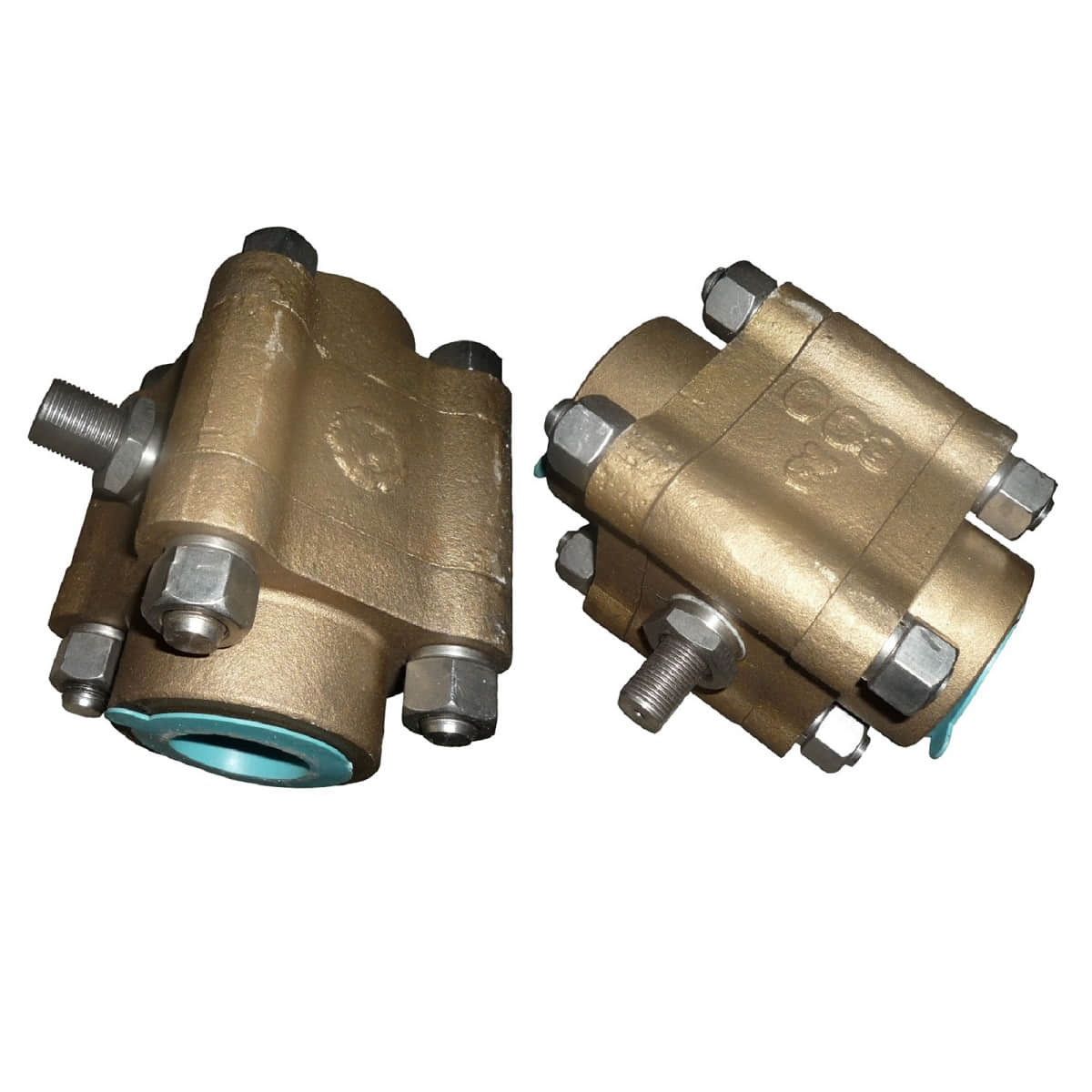 3 Piece Copper Ball Valve