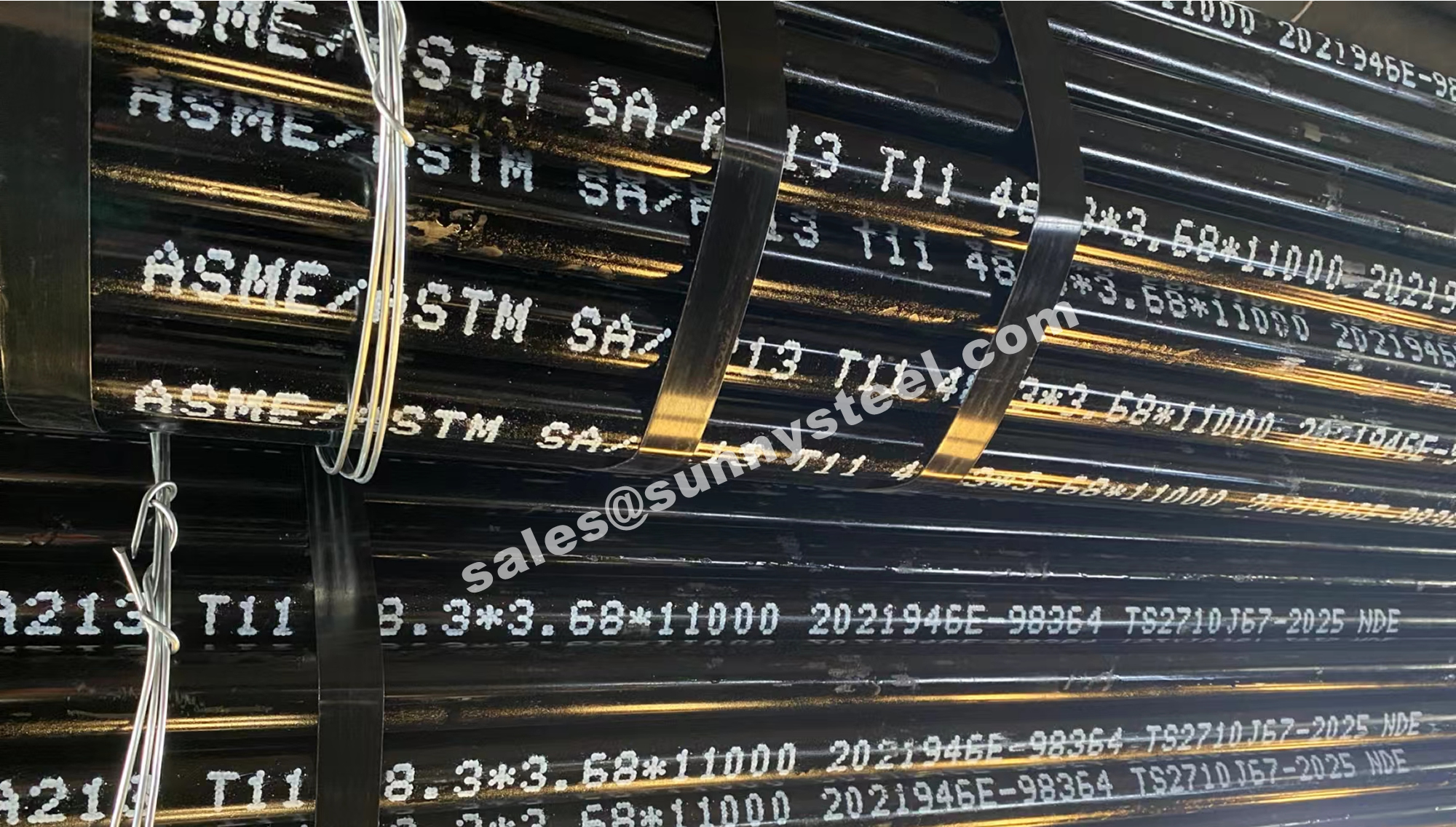 ASTM A213 T11 Seamless Alloy Pipe