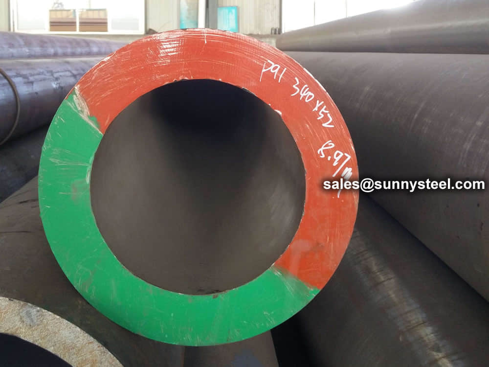 ASTM A335 P91 Alloy Steel Pipe