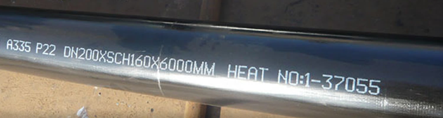 ASTM A335 P22 Pipe