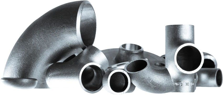 Butt weld pipe fittings