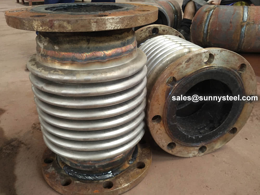 Ceramic Lined Pipe Expansion Joints