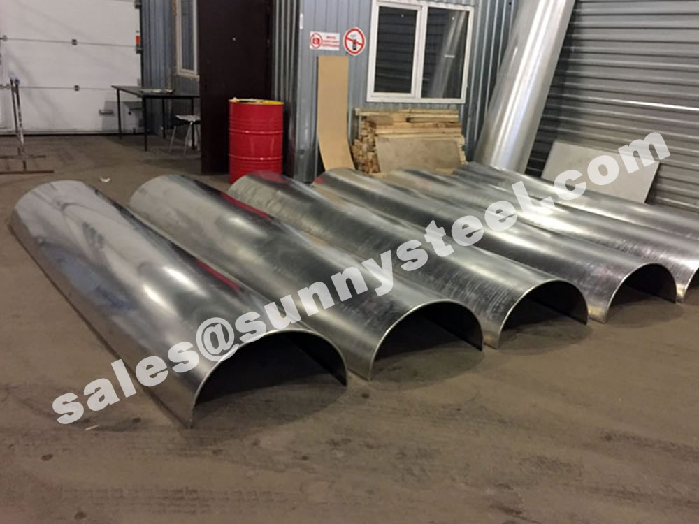 Custom Curved Tube Shields