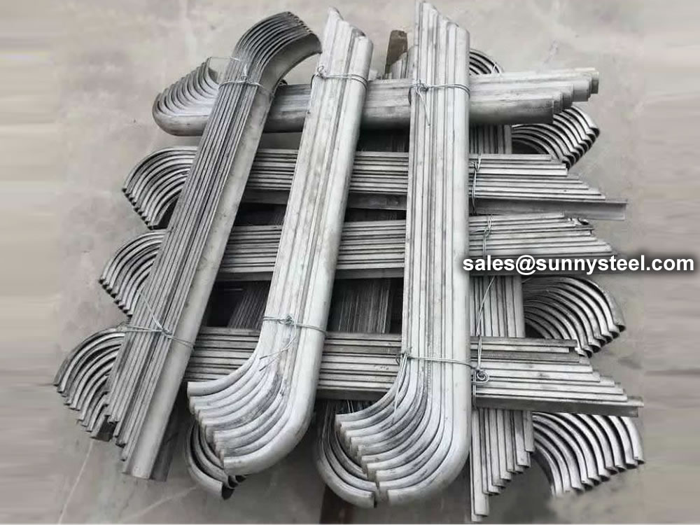 Half Round Anti-Corrosion And Anti-Wear Protection Shields For Boiler Tube