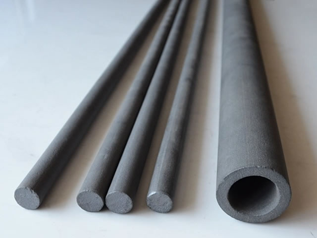 High Precision Ssic Ferrules Pipes Silicon Carbide Tubes