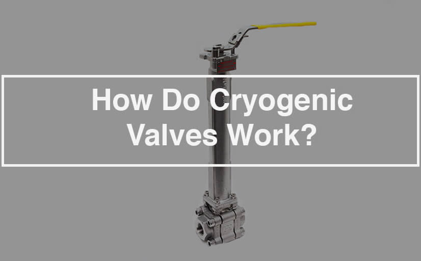 How Do Cryogenic Valves Work?