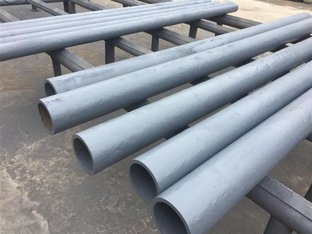 JM7 wear resistant cast pipe