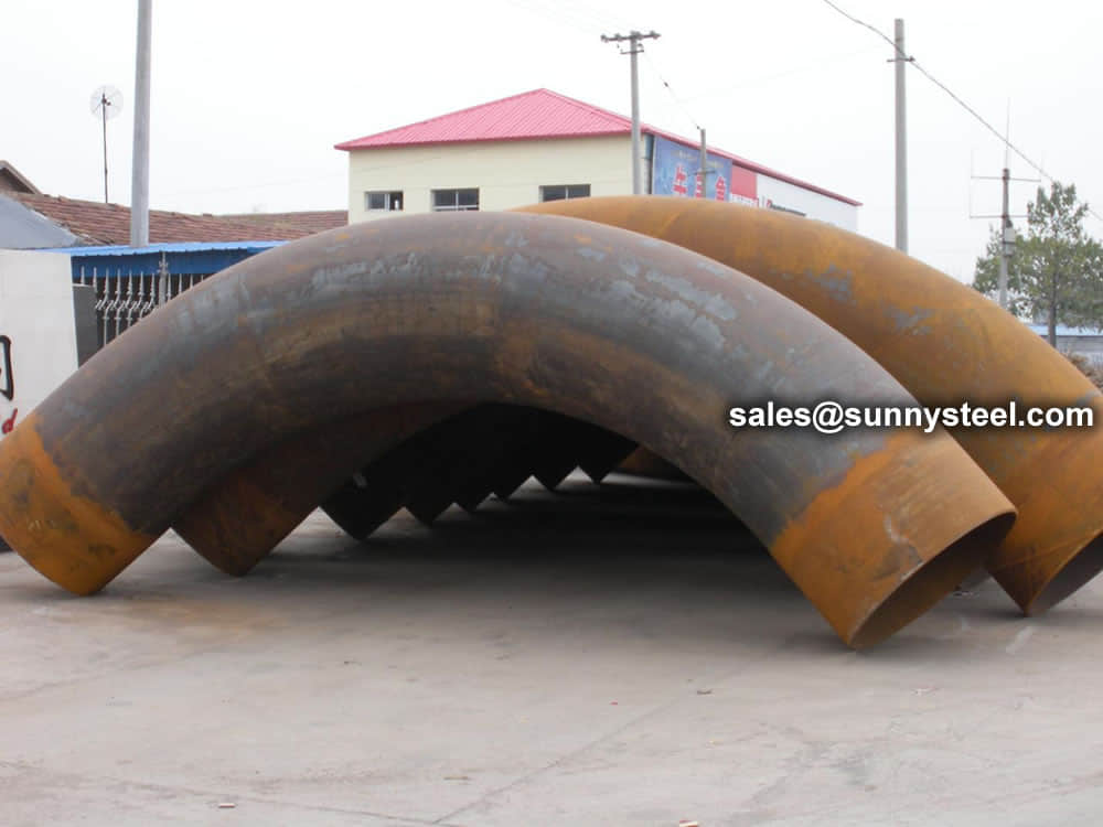 Large Size Pipe Bending