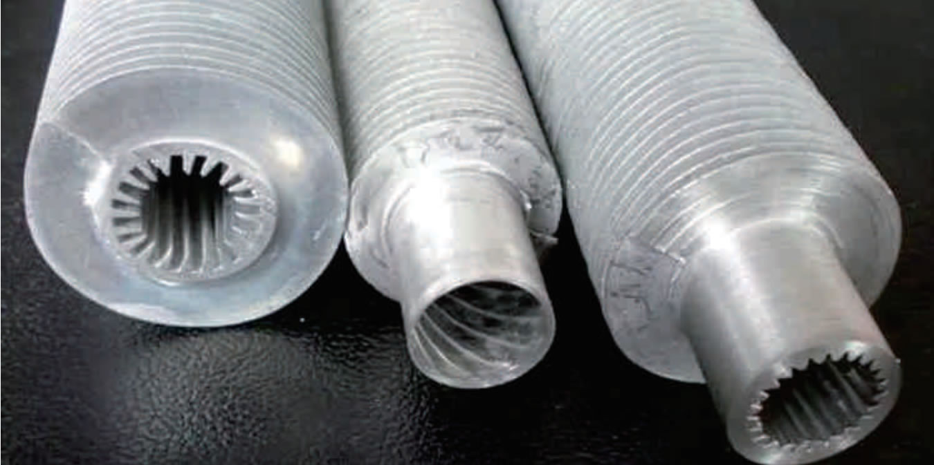 Pure Aluminum Composite Finned Tube