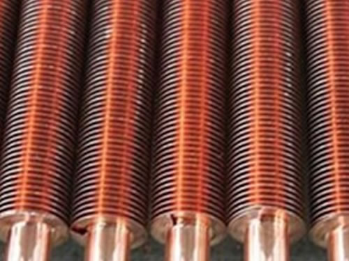 Pure Copper Composite Finned Tube