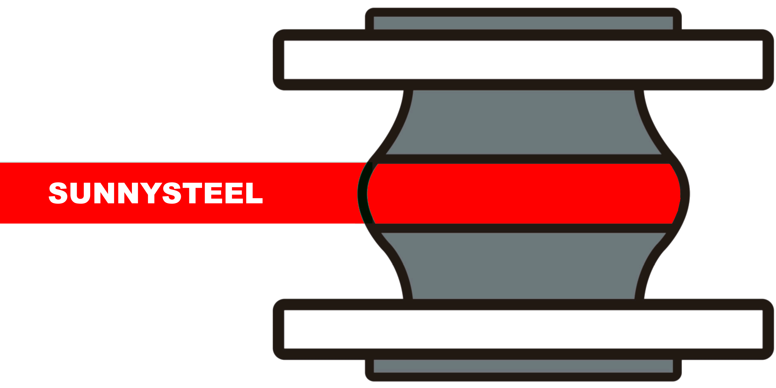 Rubber expansion joint