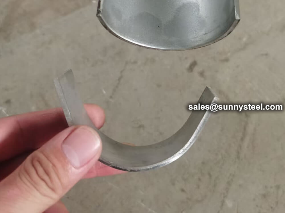 Snap Rings for Erosion Shields