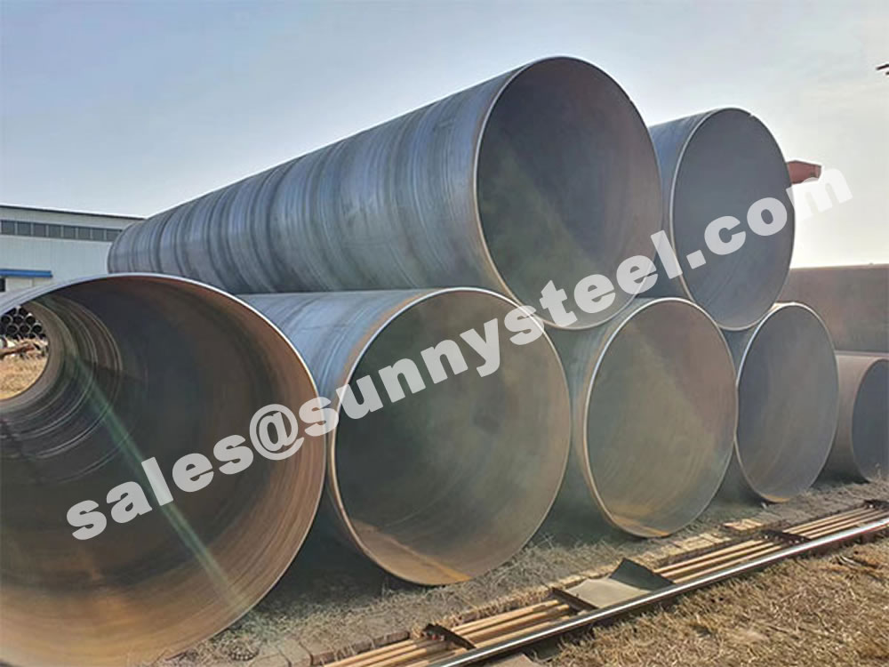 SSAW steel Pipe