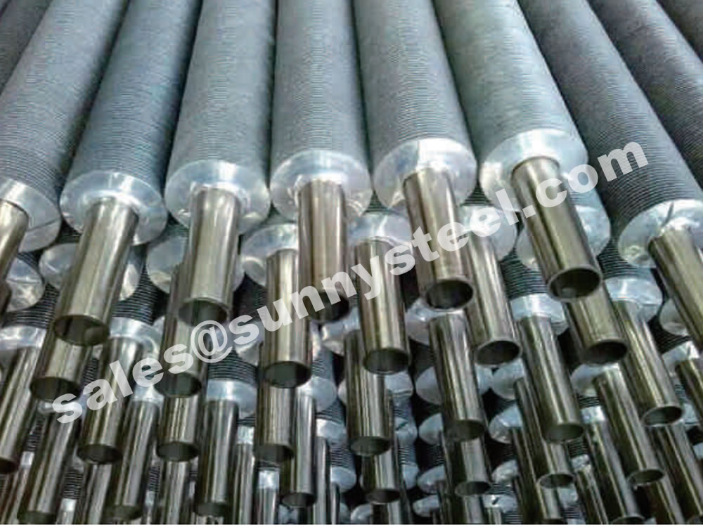 Steel-Aluminum Composite Finned Tube