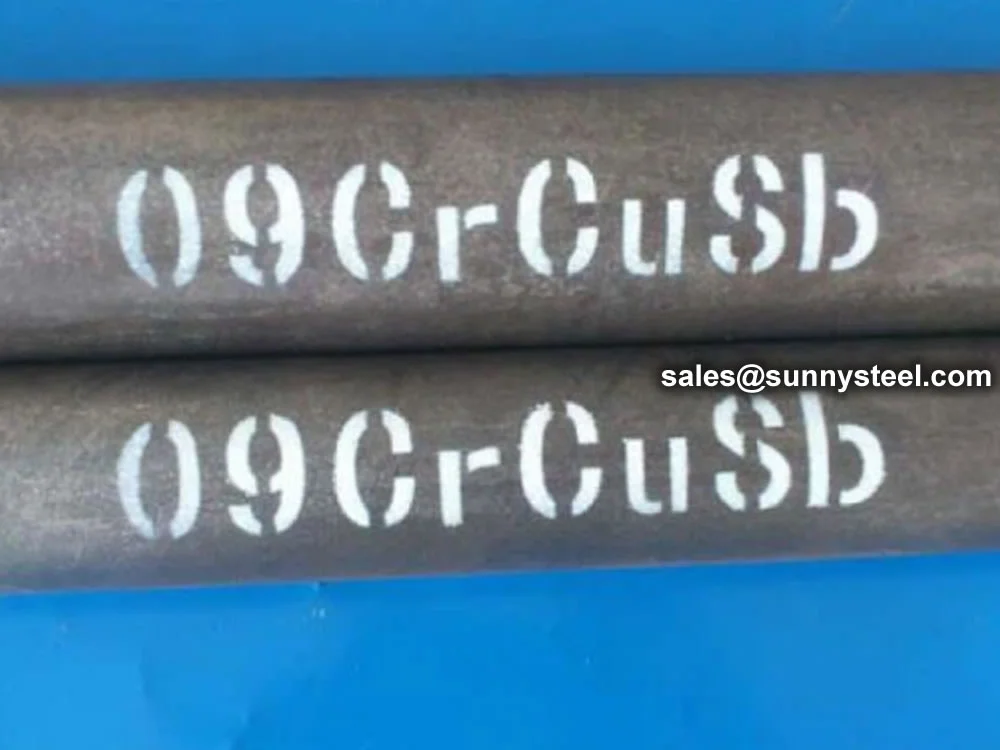 09CrCuSb Seamless Steel Pipes