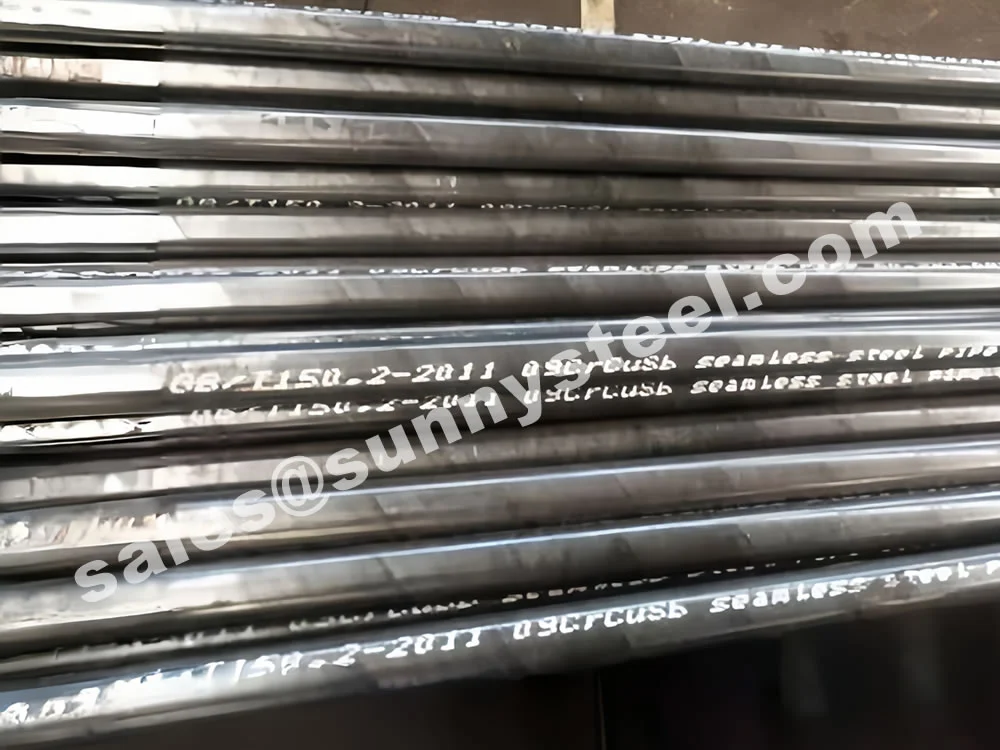 09CrCuSb Seamless Steel Pipe