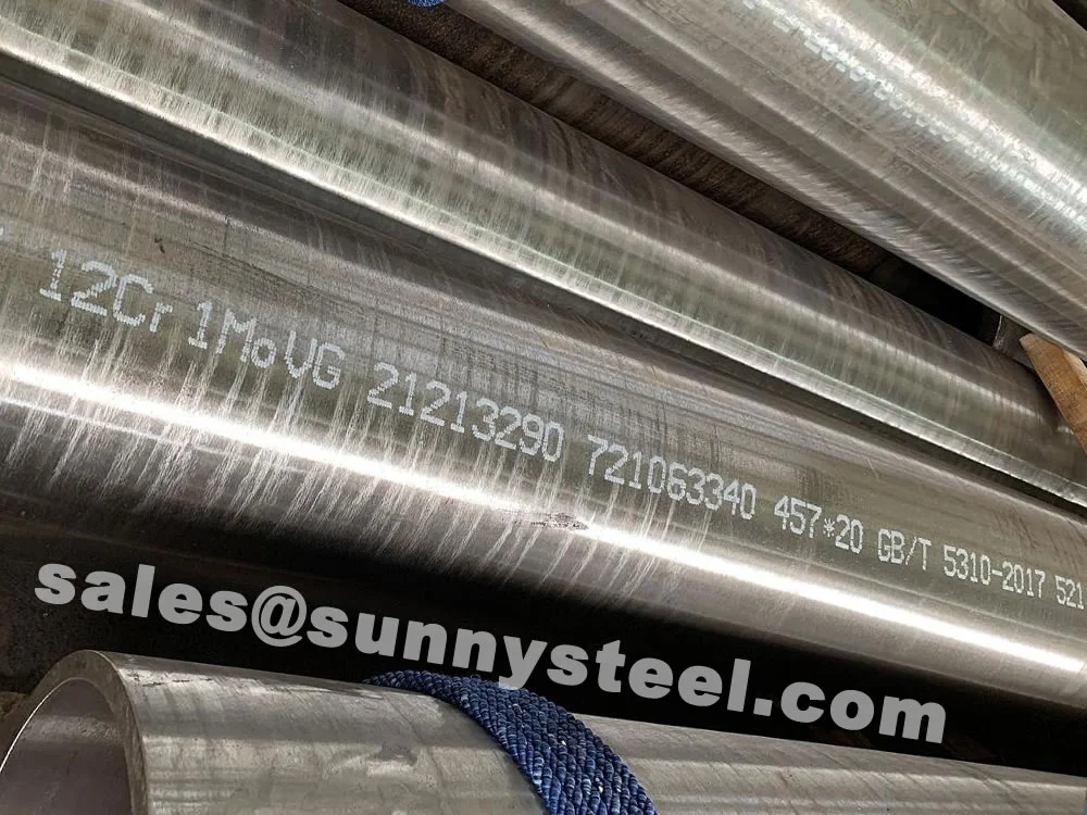 12Cr1MoVG Seamless Pipe