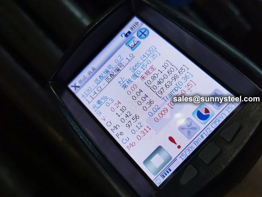 12Cr1MoVG Seamless Pipe (Image 11)