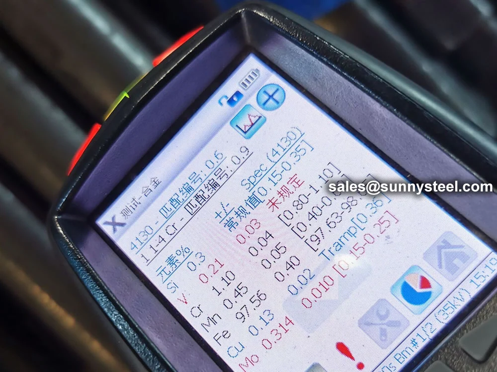 12Cr1MoVG Seamless Pipe (Image 12)