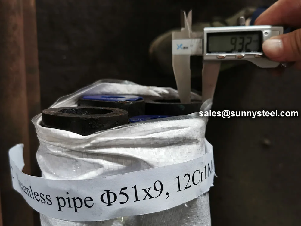 12Cr1MoVG Seamless Pipe (Image 7)