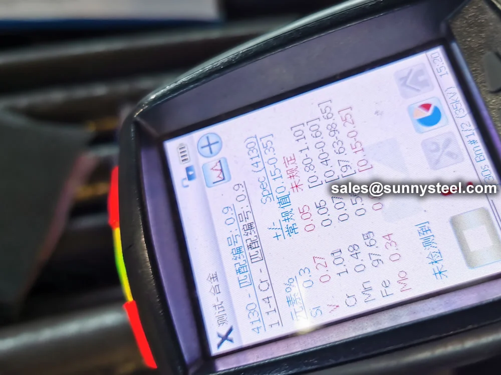 12Cr1MoVG Seamless Pipe (Image 9)