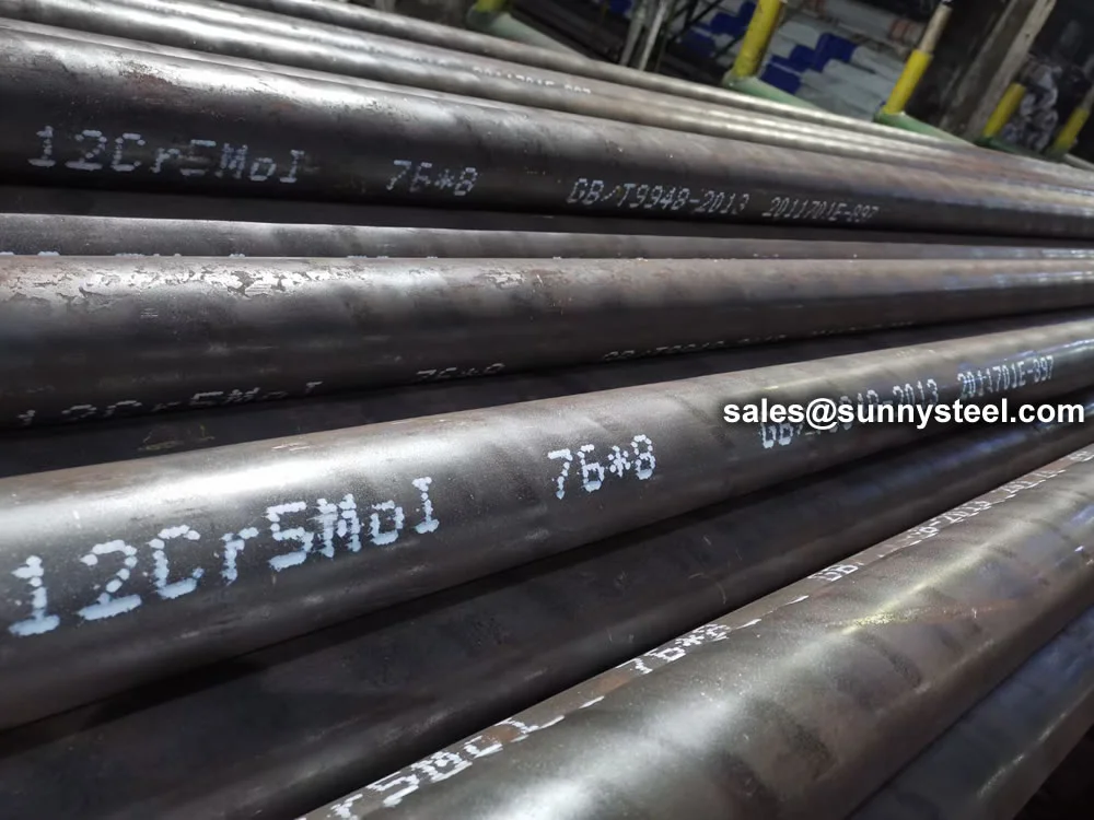 12Cr5MoI Seamless Steel Tubes