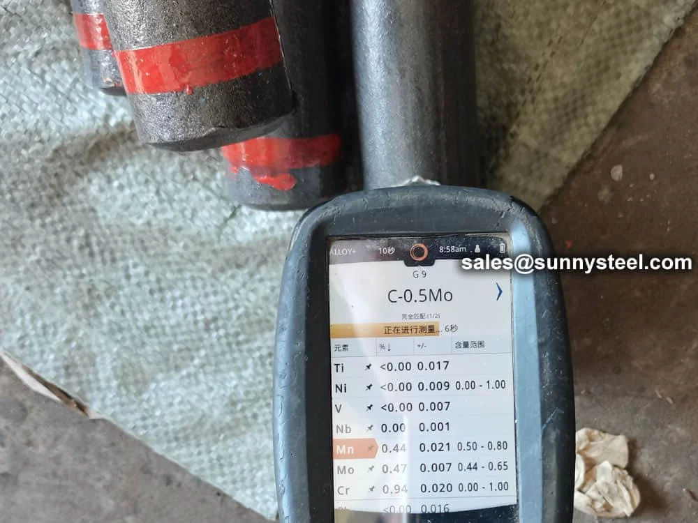 15CrMoG pipe bend GB5310