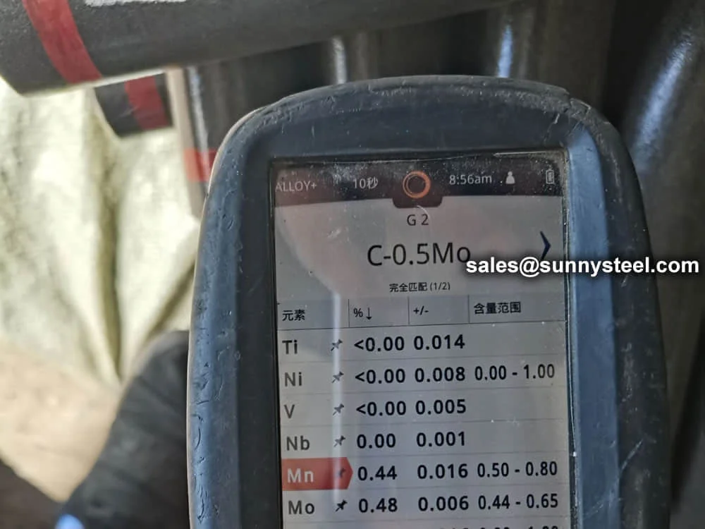 15CrMoG alloy steel pipe bending