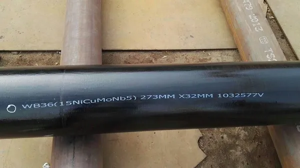 15NiCuMoNb5 Seamless pipe