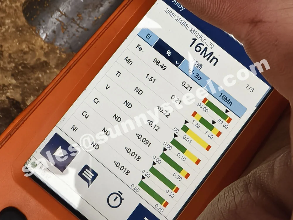 Pressure Vessel Steel