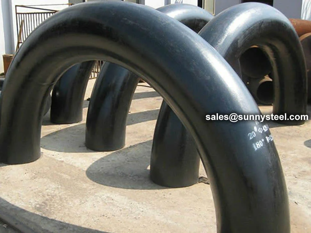 180-Degree Pipe Bending
