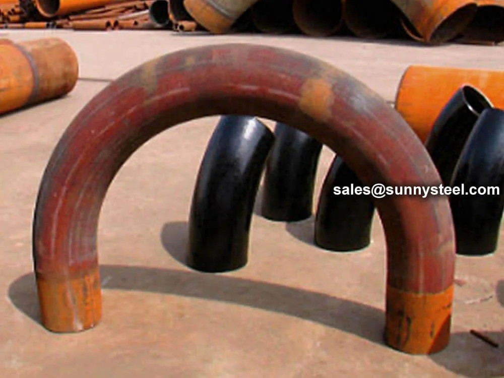 180-Degree Pipe Bending