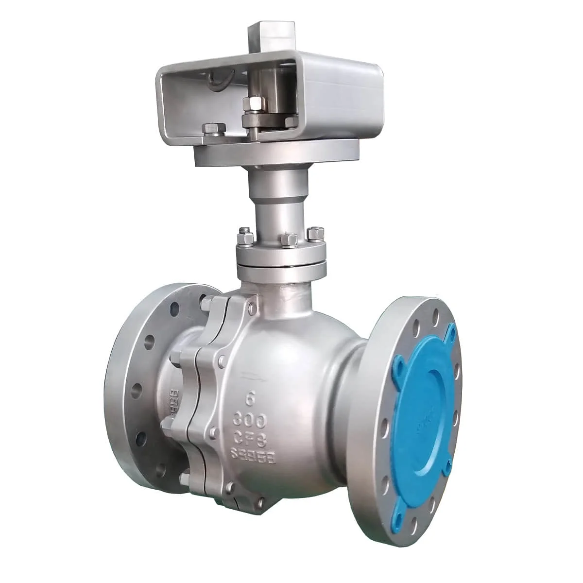 2 Piece Cryogenic Floating Ball Valve