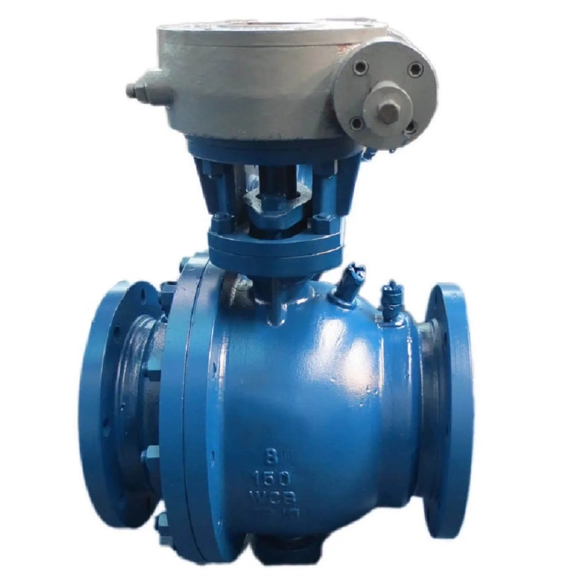 2-Piece Trunnion Ball Valve