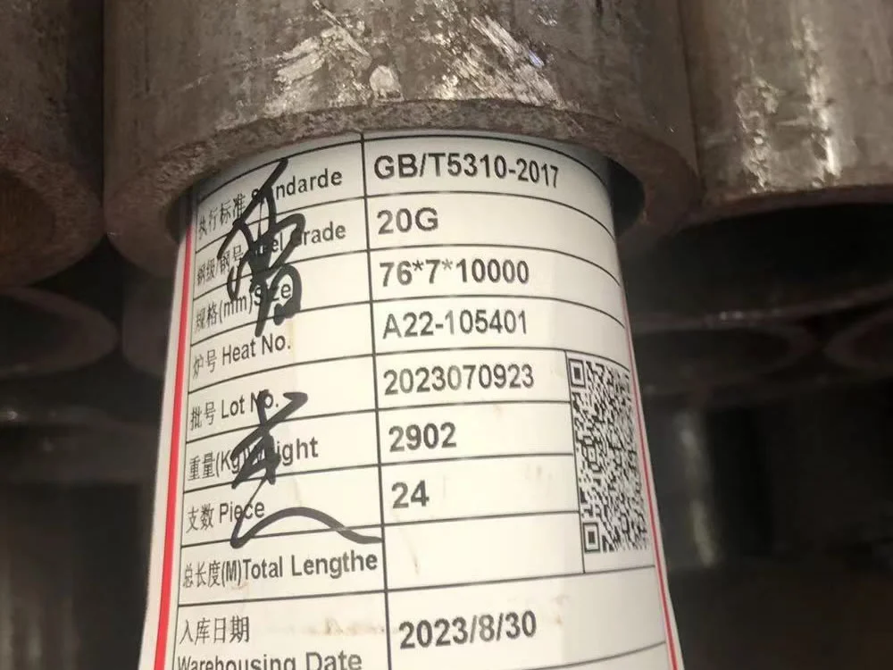 20G Seamless Steel Pipe (Image 8)