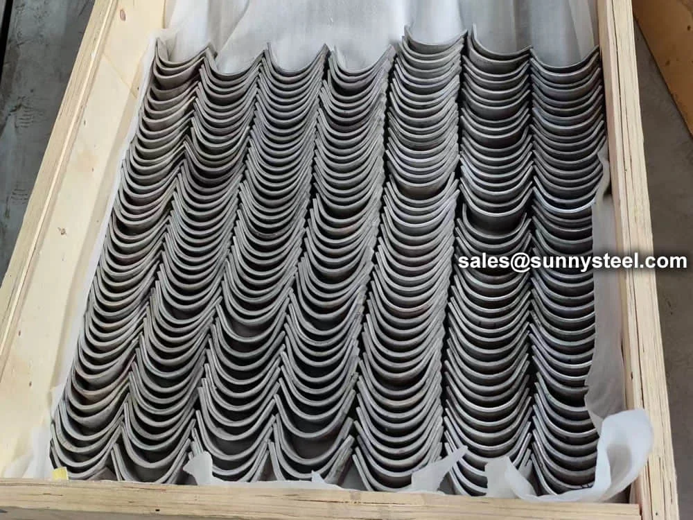 304 Stainless Snap Rings for Boiler Tube Shields
