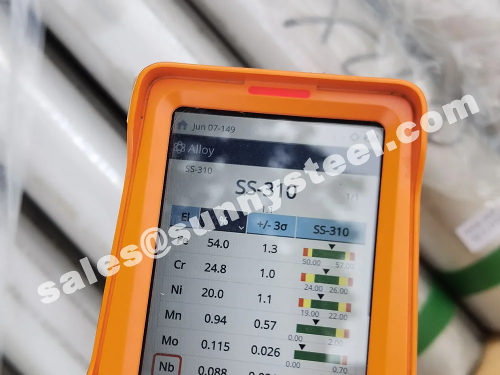 310S Stainless Steel Erosion Shields for Steam Boiler Tubes