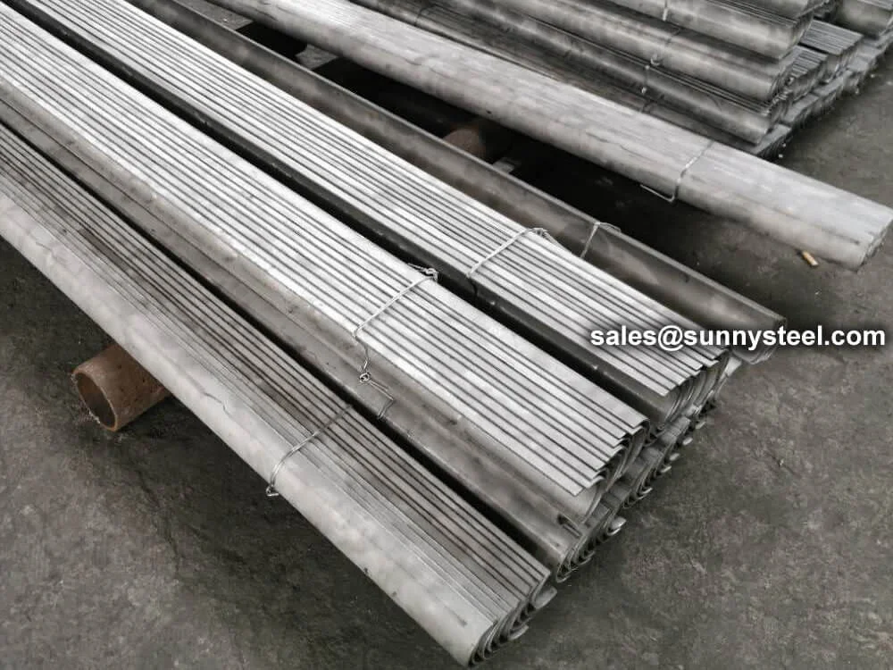 316 Stainless Steel Tube Shields