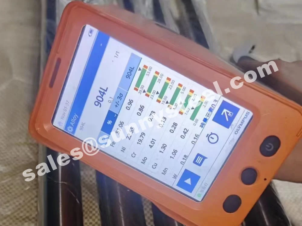 UNS N08904 Austenitic Round Bar