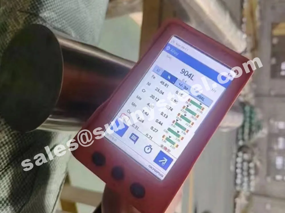 Super Austenitic Stainless Bar