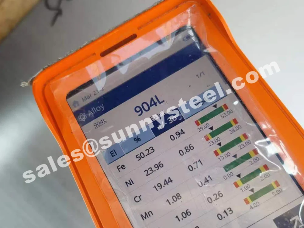 904L Stainless Steel Sheet (Image 7)