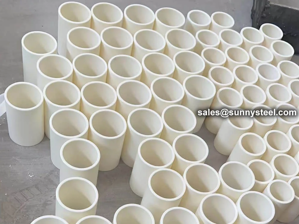 95% Al₂O₃ Ceramic Sleeve