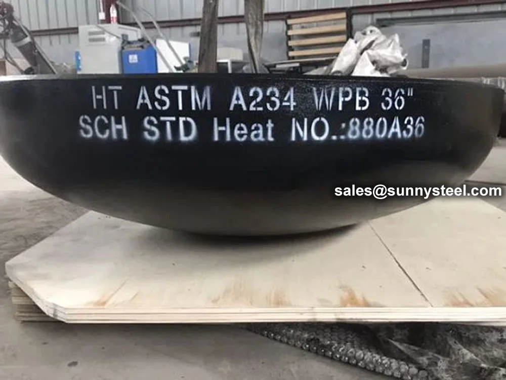 A234 WPB Large-Diameter Pipe Cap