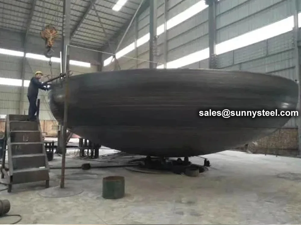 Large-Diameter Pipe Cap