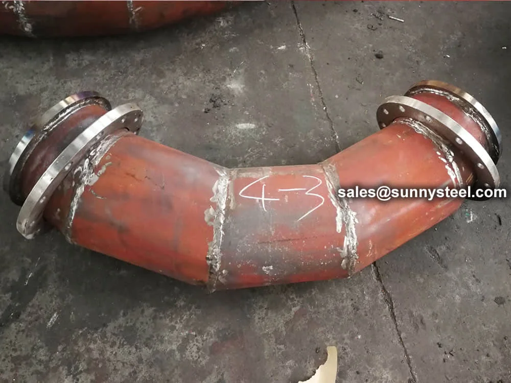 Alumina Ceramic Lined Bend