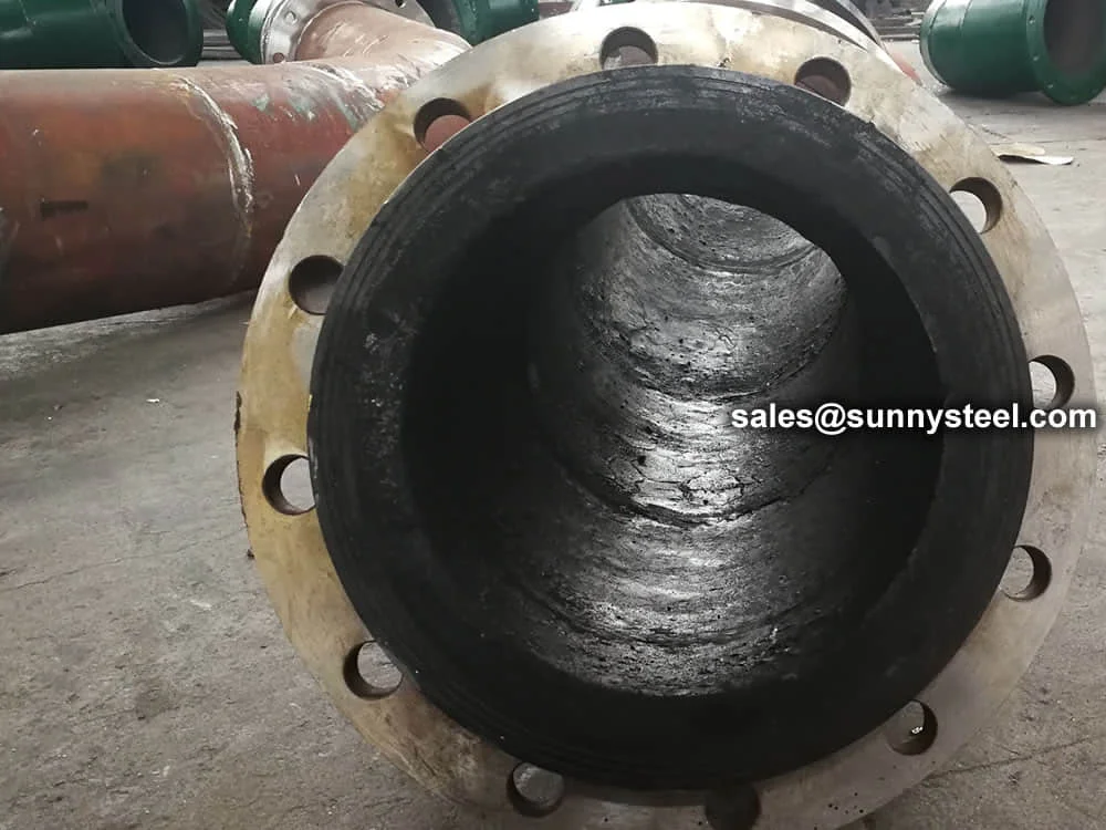 Wear Resistant Pipeline Bend