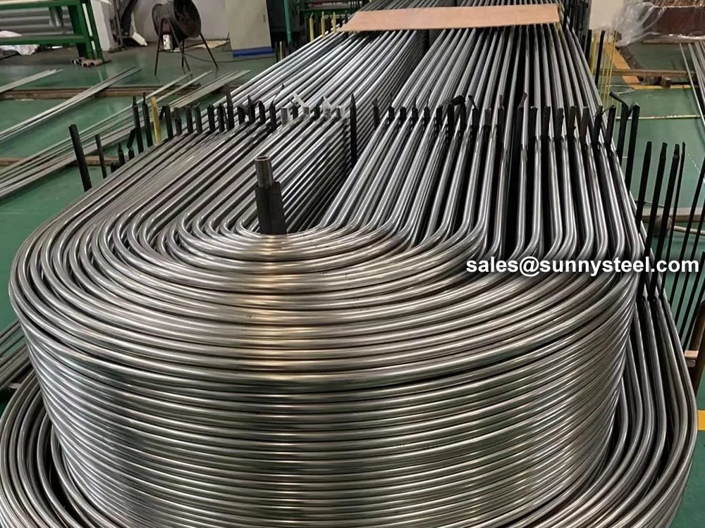 Alloy Steel U-Tubes for Heat Exchangers