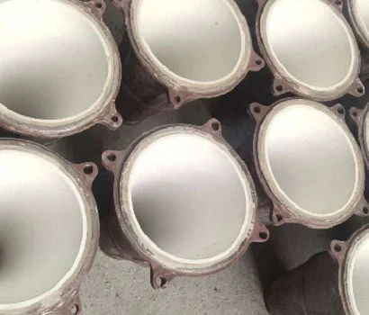 Alumina Ceramic Elbow